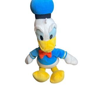 Disney Mickey Mouse & Friends 11 Inch Bean Plush Donald Duck Childrens Soft Toys